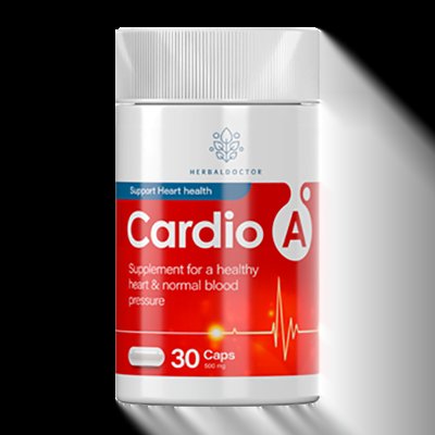 Wylecz Serce z Vita Cardio Plus - Produkt do Poprawy Stałego Tętna i Masażu - overview